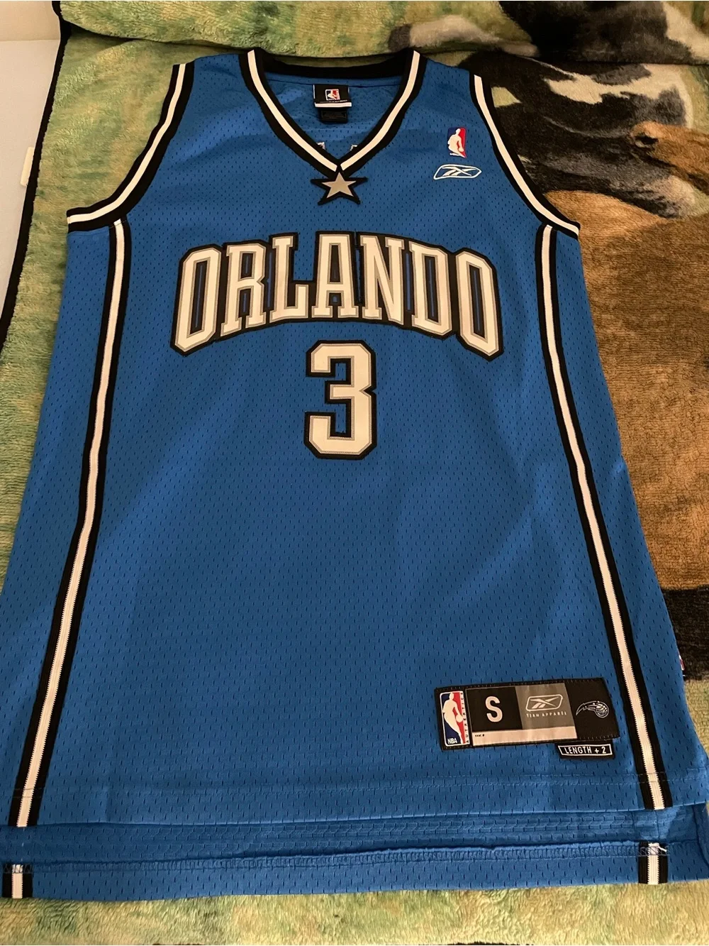 Steve Francis Orlando Magic Jersey